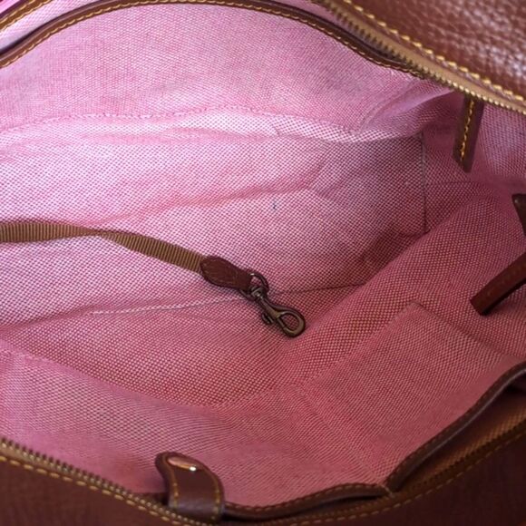 Dooney & Bourke Charleston Everyday Tote- Classic Pebbled Leather 🤎 - Picture 8 of 14